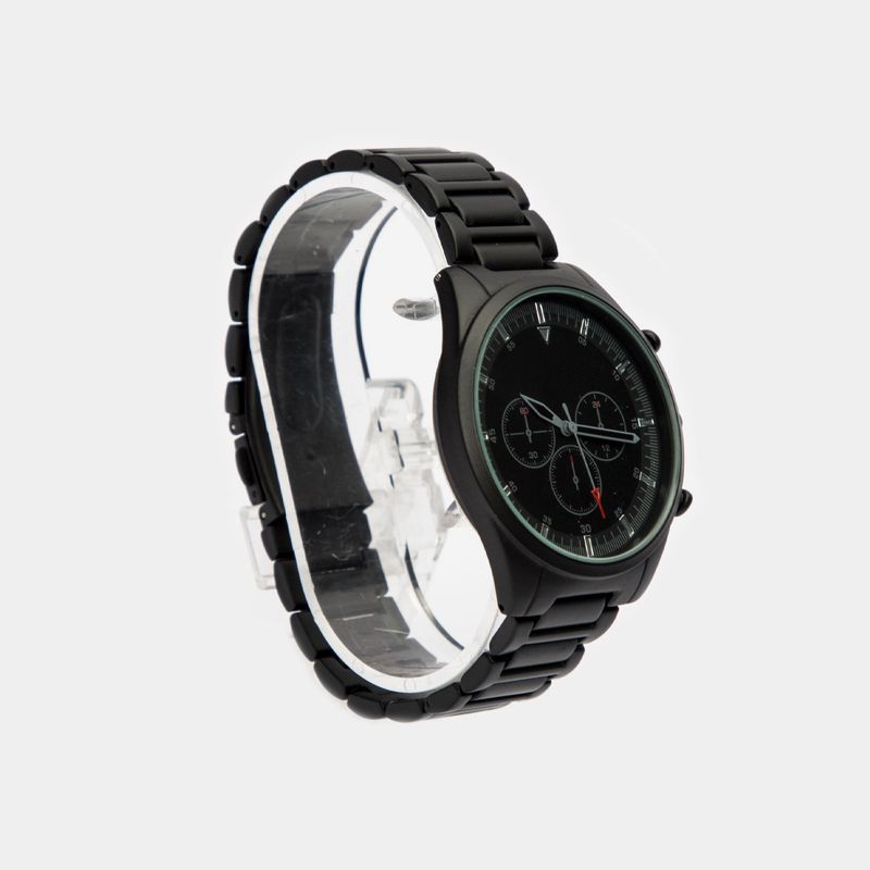 reloj-analogo-pulso-metalico-negro-tablero-negro-3-7701016799904