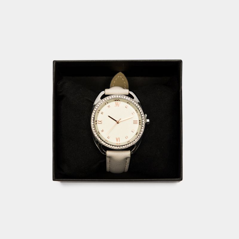 reloj-analogo-pulso-de-cuero-gris-tablero-blanco-2-7701016299190