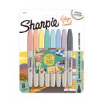 marcador-permanente-sharpie-x-8-unidades-vintage-71641196476