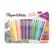 Set de plumígrafos Flair Vintage de 0.7 mm x 24 unidades