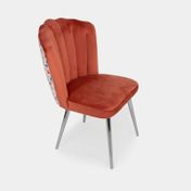 Silla fija naranja - Whisky
