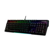 Teclado alámbrico retroiluminado HyperX Alloy