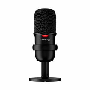 Micrófono USB Solocast HyperX, negro
