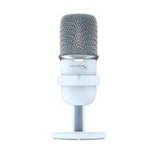 Micrófono USB Solocast HyperX, blanco