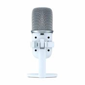 Micrófono USB Solocast HyperX, blanco