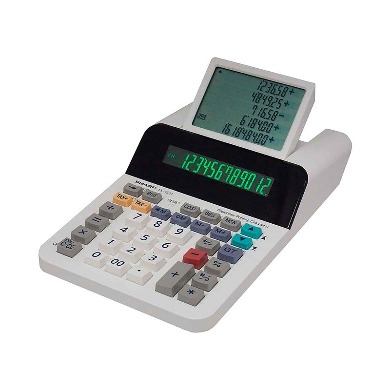 calculadora-impresora-sin-papel-el1501-12-digitos-sharp-blanca-3-4974019159423