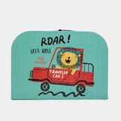 Set organizador multiusos x 3 unidades, diseño león en carro