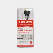 Cable UTP Patch Cord PC CAT 5E Internet, de 3.65 m