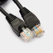 Cable UTP Patch Cord PC CAT 5E Internet, de 3.65 m