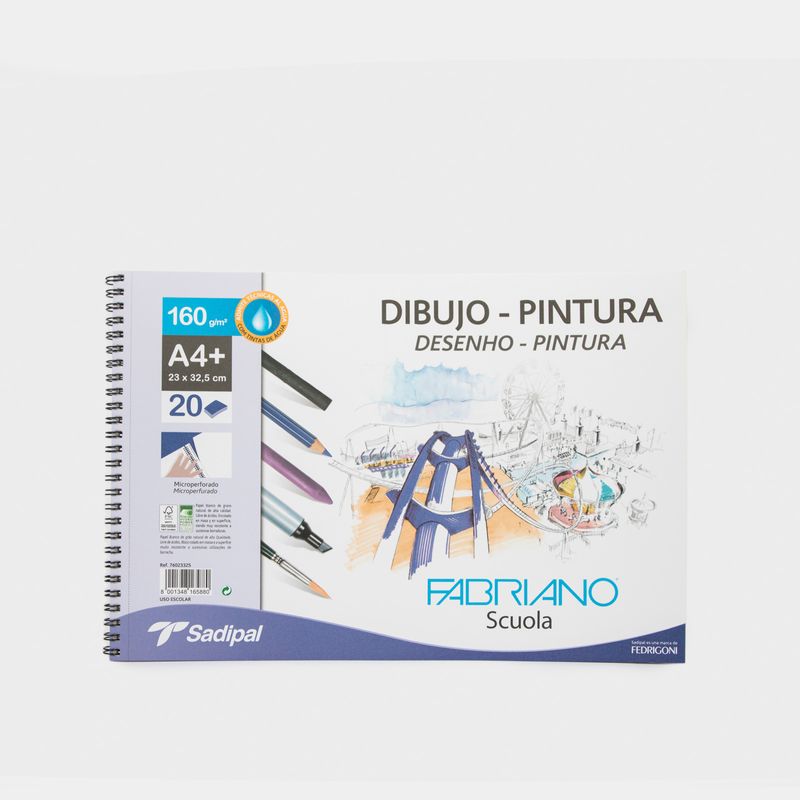 block-de-dibujo-pintura-a4-160g-sadipal-20-hojas-blancas-8001348165880
