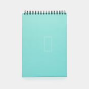 Cuaderno artístico Senfort de 36 hojas, azul