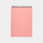 Cuaderno artístico Senfort de 36 hojas, rosado