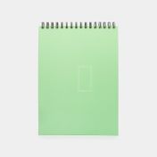 Cuaderno artístico Senfort de 36 hojas, verde