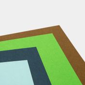 Bloc para manualidades con plantillas multicolor de 24 x 32 cm