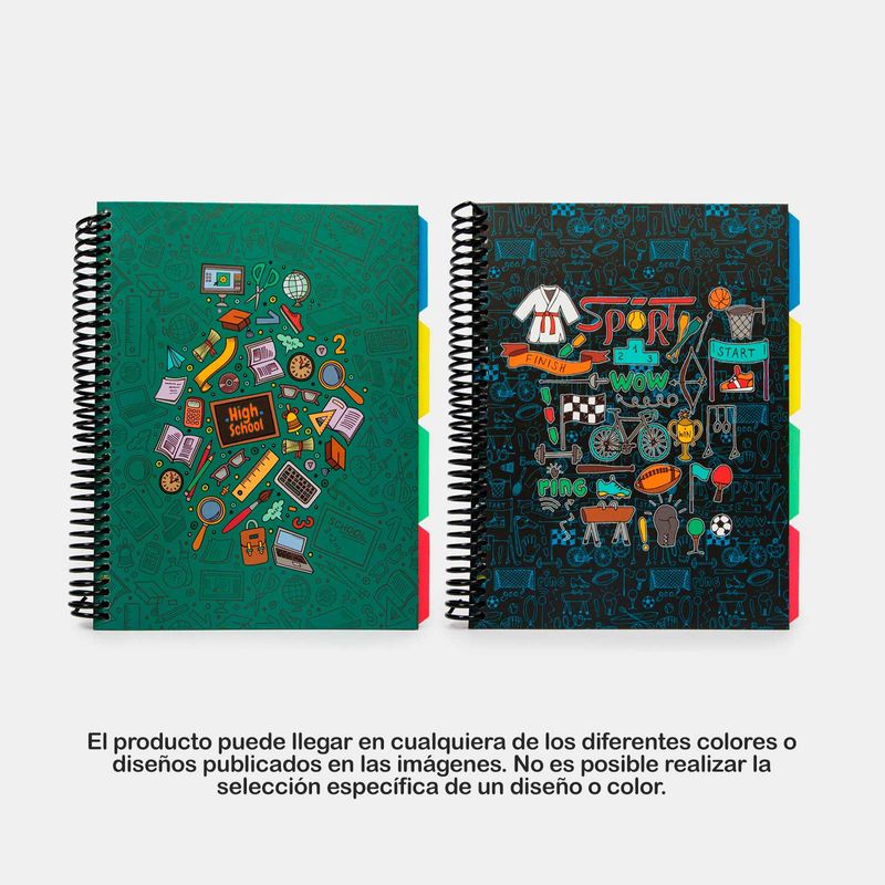 cuaderno-cuadriculado-a5-de-120-hojas-4-materias-senfort-high-school-surtido--8412885200451
