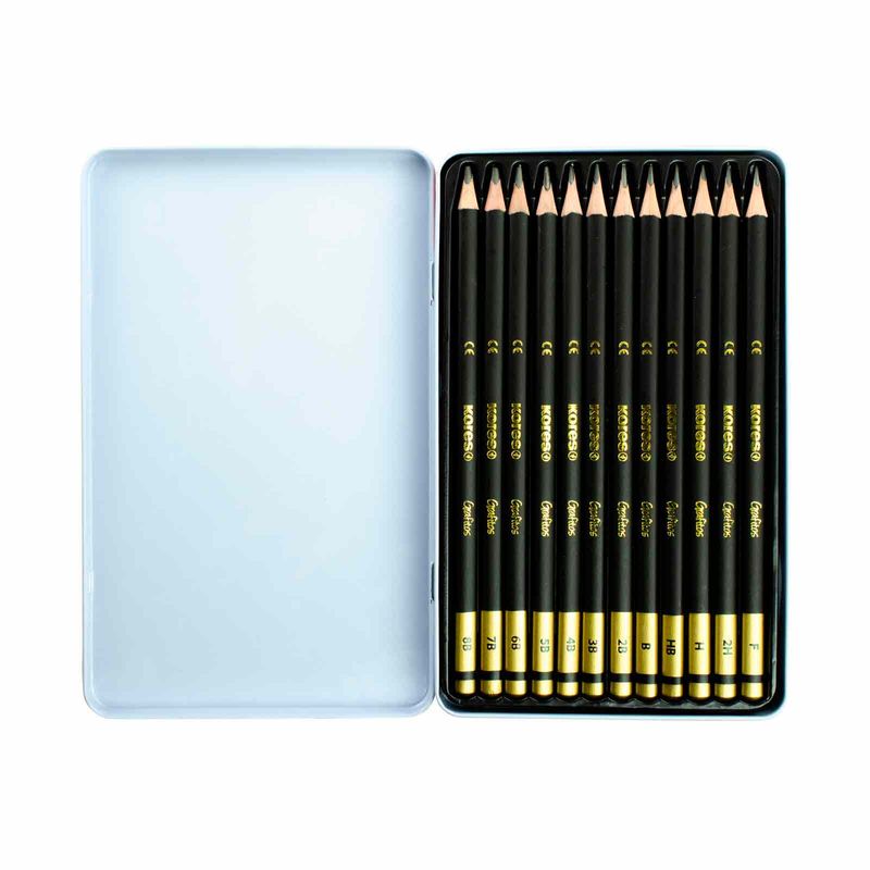 lapiz-graduado-kores-x12-caja-metalica-2-9023800921628