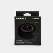Parlante Magnavox resistente al agua de 1 x 5 W con Bluetooth, negro