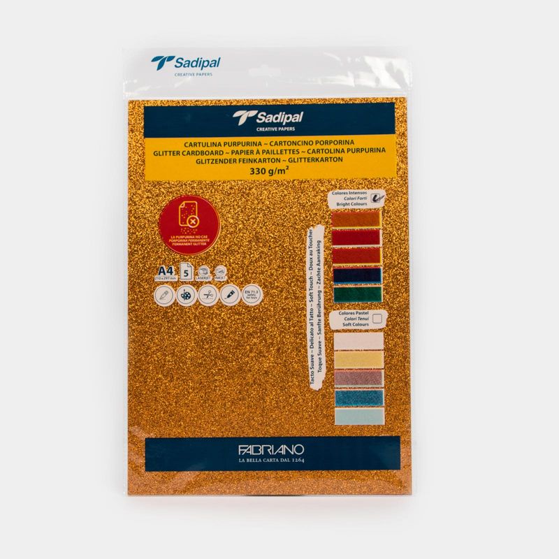 cartulina-purpurina-a4-330g-5-hojas-colores-intensos-8427973203092