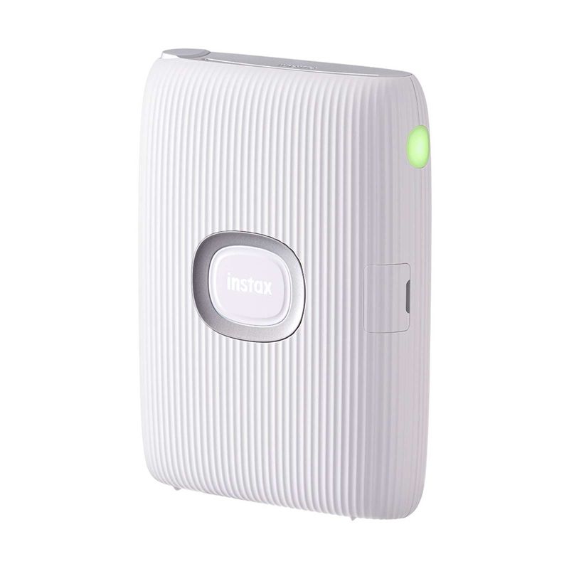 Impresora Instax Mini Link 2 para fotos instantáneas, blanca