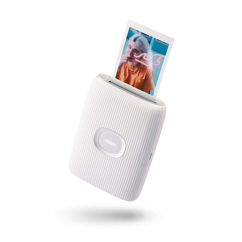 Impresora Instax Mini Link 2 para fotos instantáneas, blanca