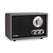 Parlante Victrola Linden de 10 W RMS con Bluetooth, gris