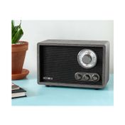 Parlante Victrola Linden de 10 W RMS con Bluetooth, gris