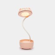 Lámpara flexible de mesa, diseño oso (surtida)
