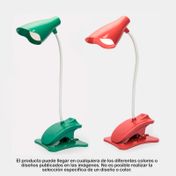 Lámpara flexible de escritorio (surtida)