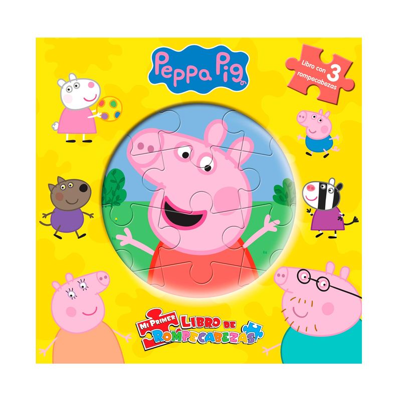 Mi primer libro de rompecabezas – Peppa Pig