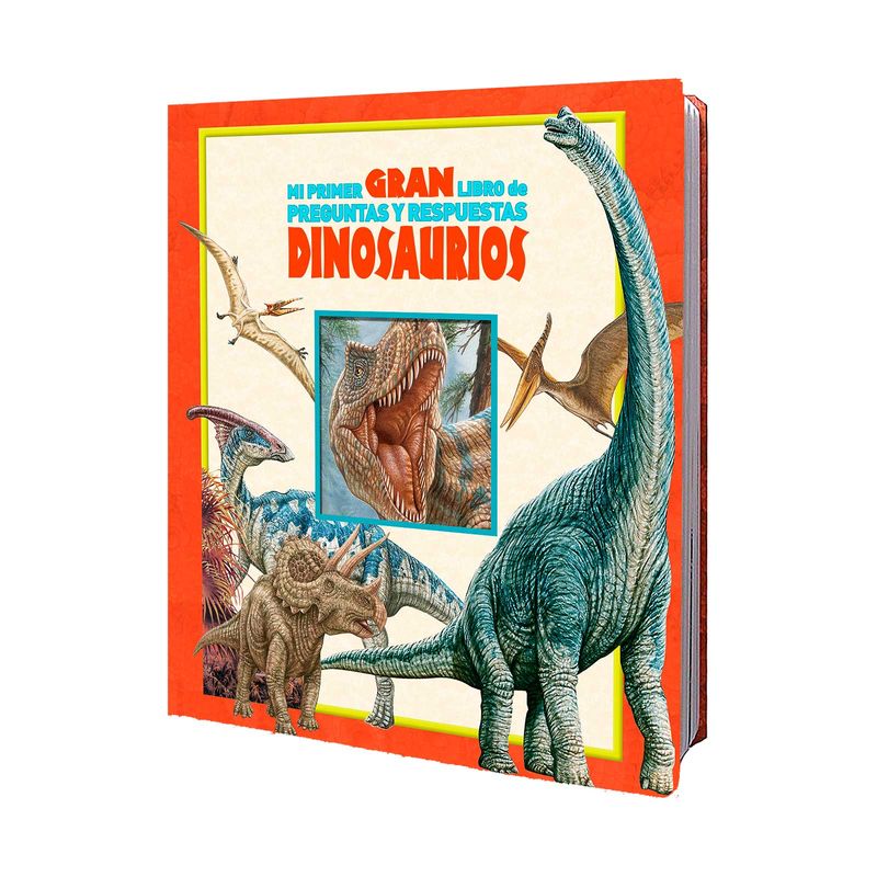 Mi primer gran libro de preguntas y respuestas - Dinosaurios