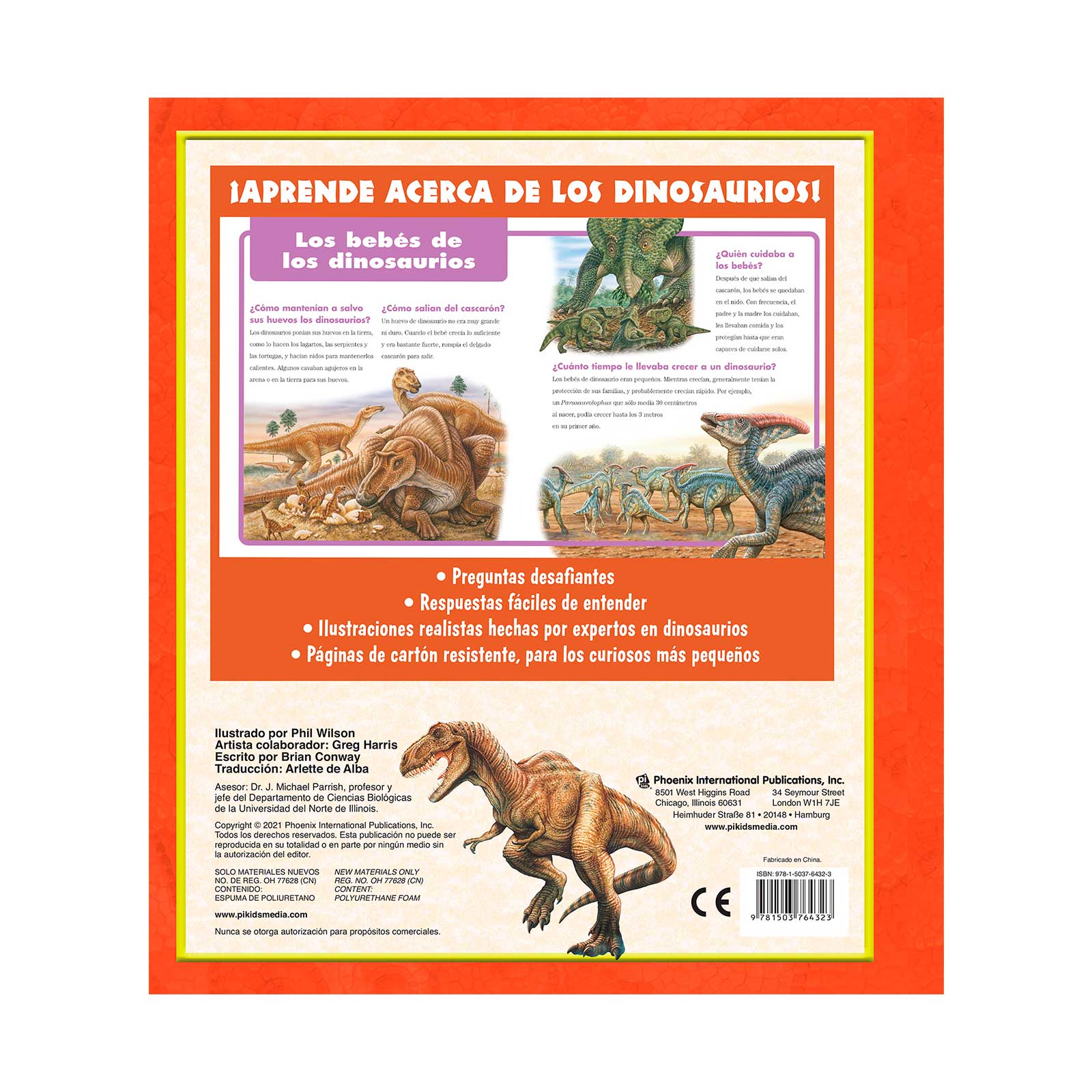 Mi primer gran libro de preguntas y respuestas - Dinosaurios