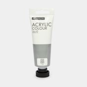 Acrílico de 75 ml, plateado