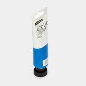 Acrílico de 75 ml, azul neón