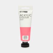 Acrílico de 75 ml, rosa neón