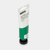Acrílico de 75 ml, verde medio