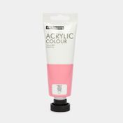 Acrílico de 75 ml, color rosa