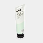 Acrílico de 75 ml, color verde manzana