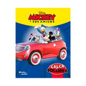 Calca y colorea — Mickey y sus amigos