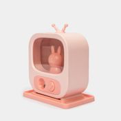 Humidificador USB, diseño conejo rosado en TV