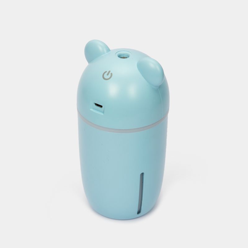 Humidificador USB, diseño oso rosado