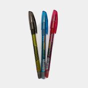 Bolígrafo Stabilo Exam Grade x 3 unidades, tinta roja, negra y azul