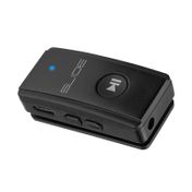 Micrófono inalámbrico recargable Slide, negro
