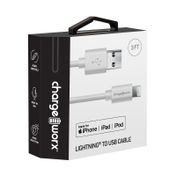 Cable lightning a USB de 1 m, blanco
