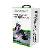 Soporte universal para celular Chargeworx, negro