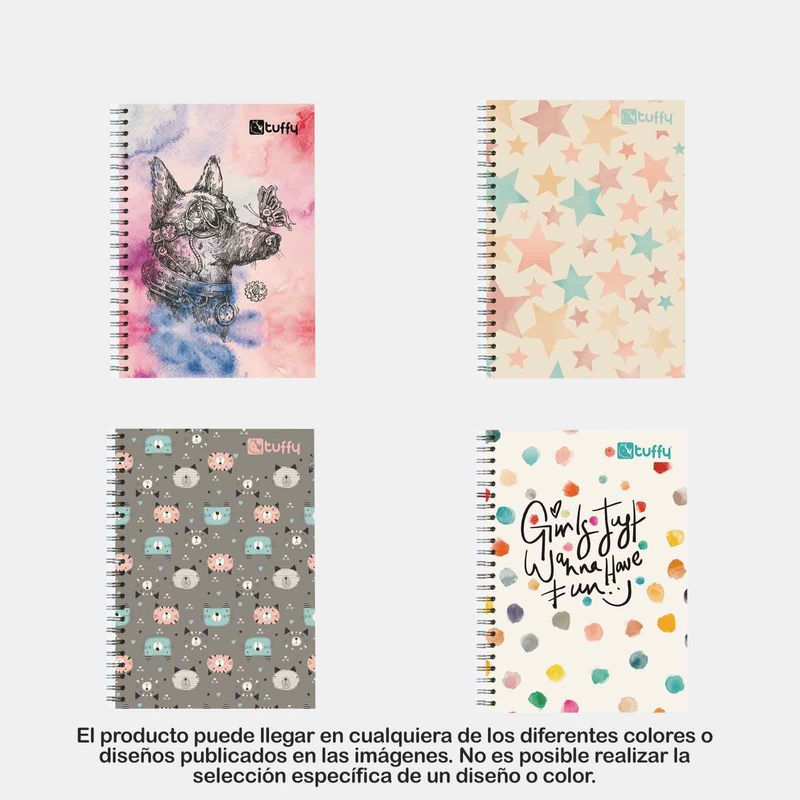 cuaderno-95-cuadriculado-argollado-5-materias-tuffy-surtido--7701016232746