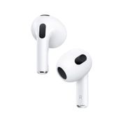 Audífonos In ear Bluetooth Apple AirPods de 3.ª generación, blancos