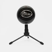 Micrófono negro Snowball Ice USB Blue