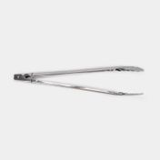 Pinza metálica para barbacoa