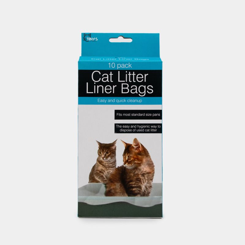 Tradineur - Pack de 20 bolsa para Arenero de gato - Bandeja de arena - Bolsa  para excrementos para gatos, Mascotas - Bolsa de re