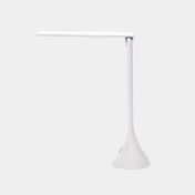 Lámpara LED touch blanca con USB